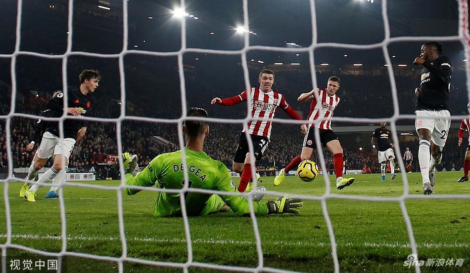 [英超]谢菲尔德联3-3曼联