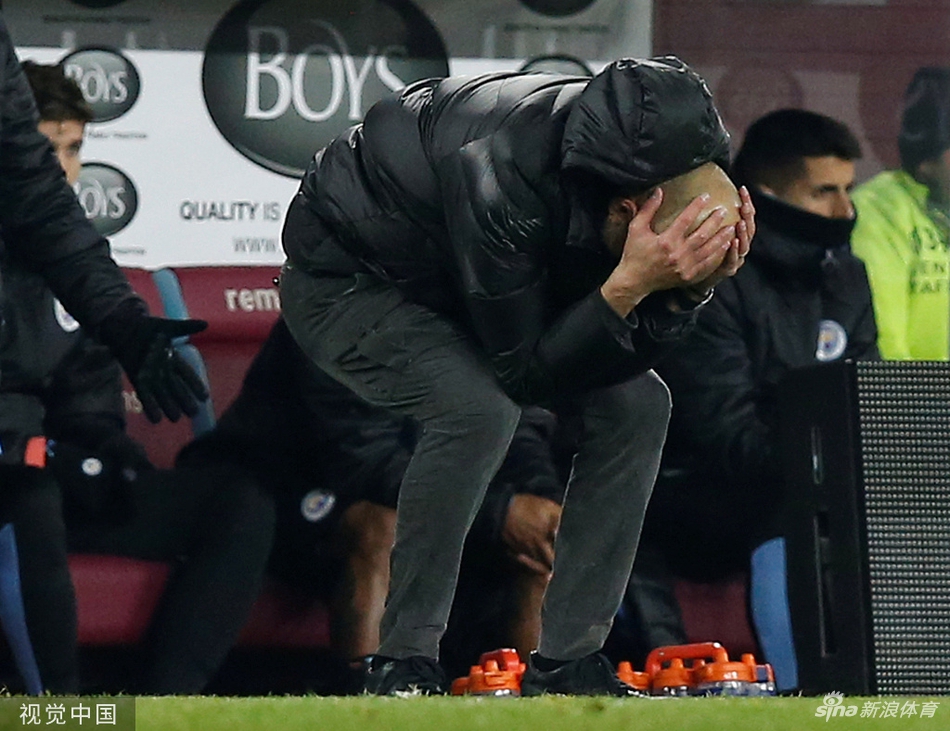 [英超]伯恩利1-4曼城