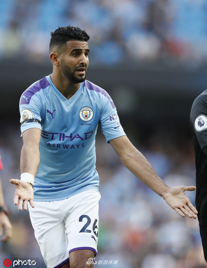 [英超]曼城4-0布莱顿