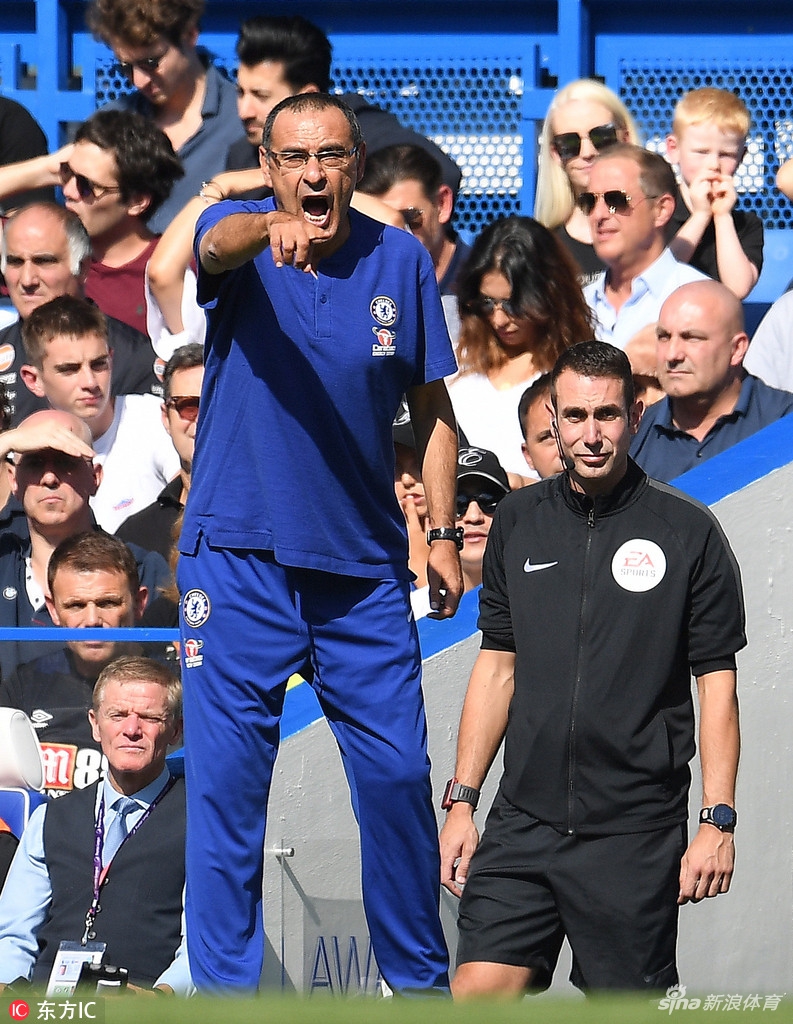 切尔西主帅萨里
