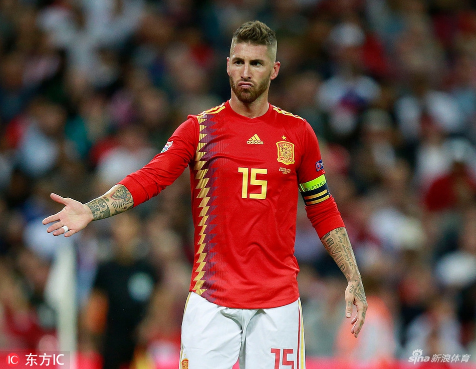 西班牙队长拉莫斯