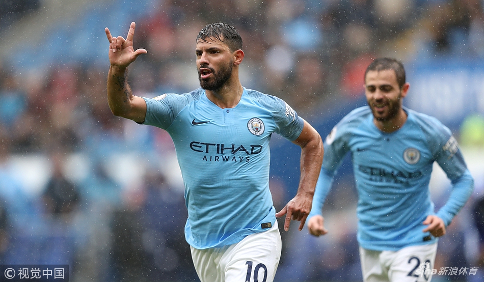 阿奎罗进球庆祝