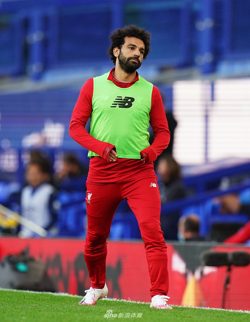 [英超]埃弗顿0-0利物浦