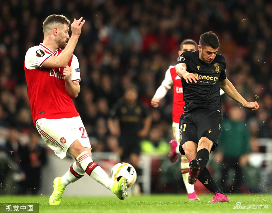 [欧联杯]阿森纳3-2吉马良斯