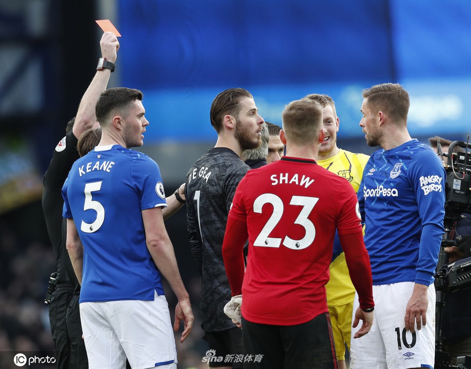 [英超]埃弗顿1-1曼联