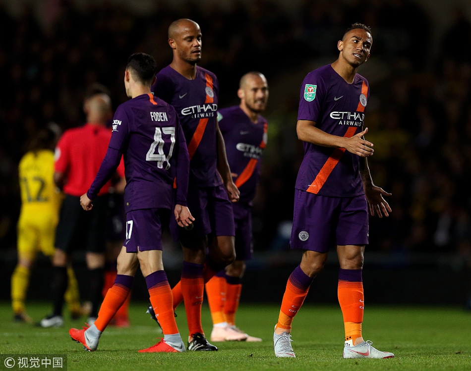 [联赛杯]牛津联0-3曼城