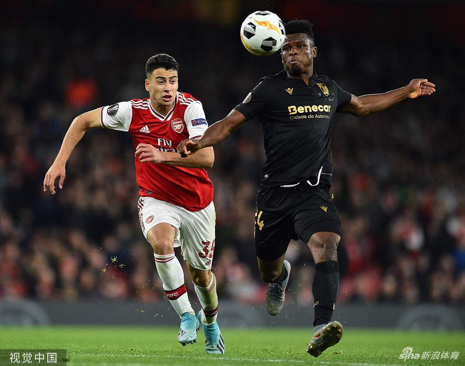 [欧联杯]阿森纳3-2吉马良斯