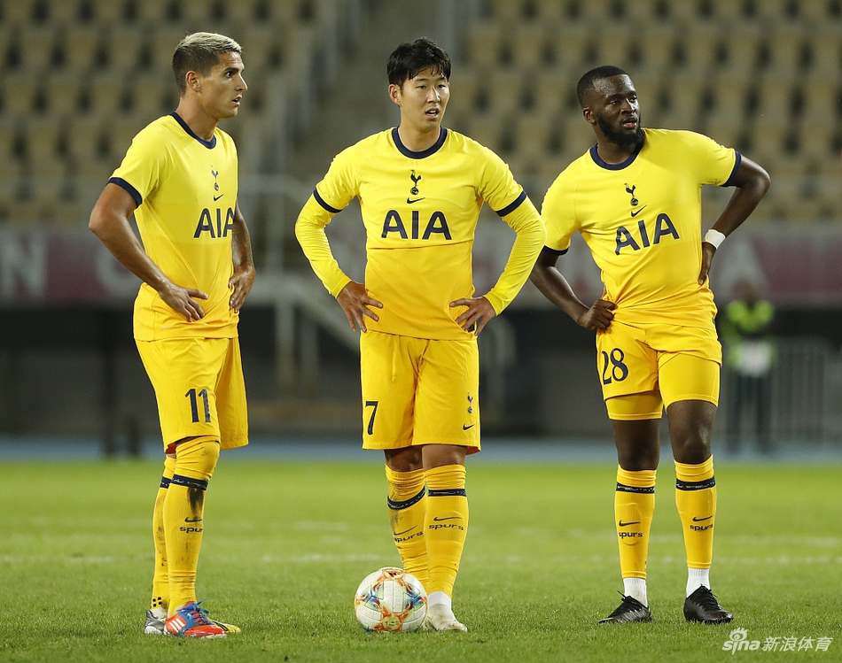 [欧联杯]热刺3-1斯肯迪亚 孙兴O2传1射