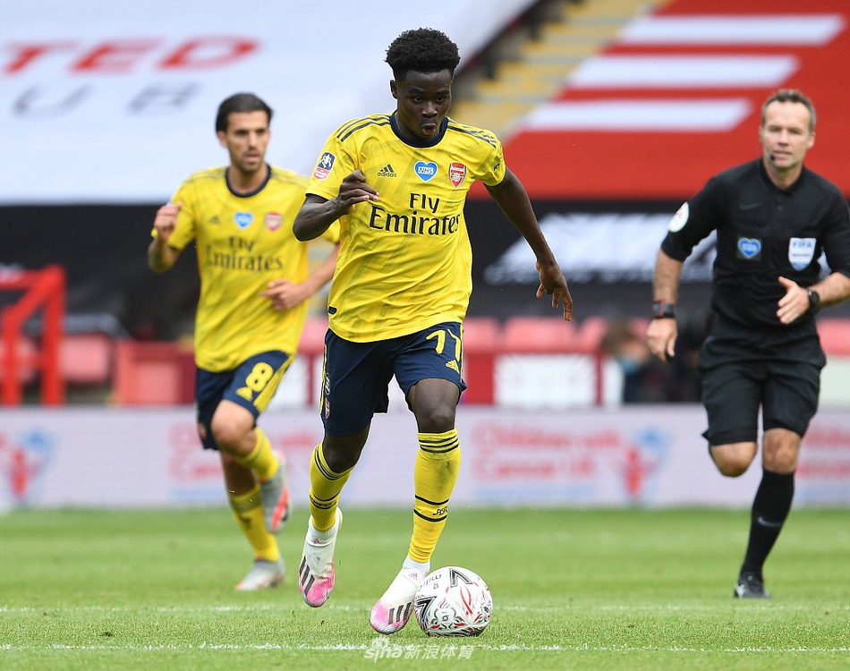 [足总杯]谢菲尔德联1-2阿森纳