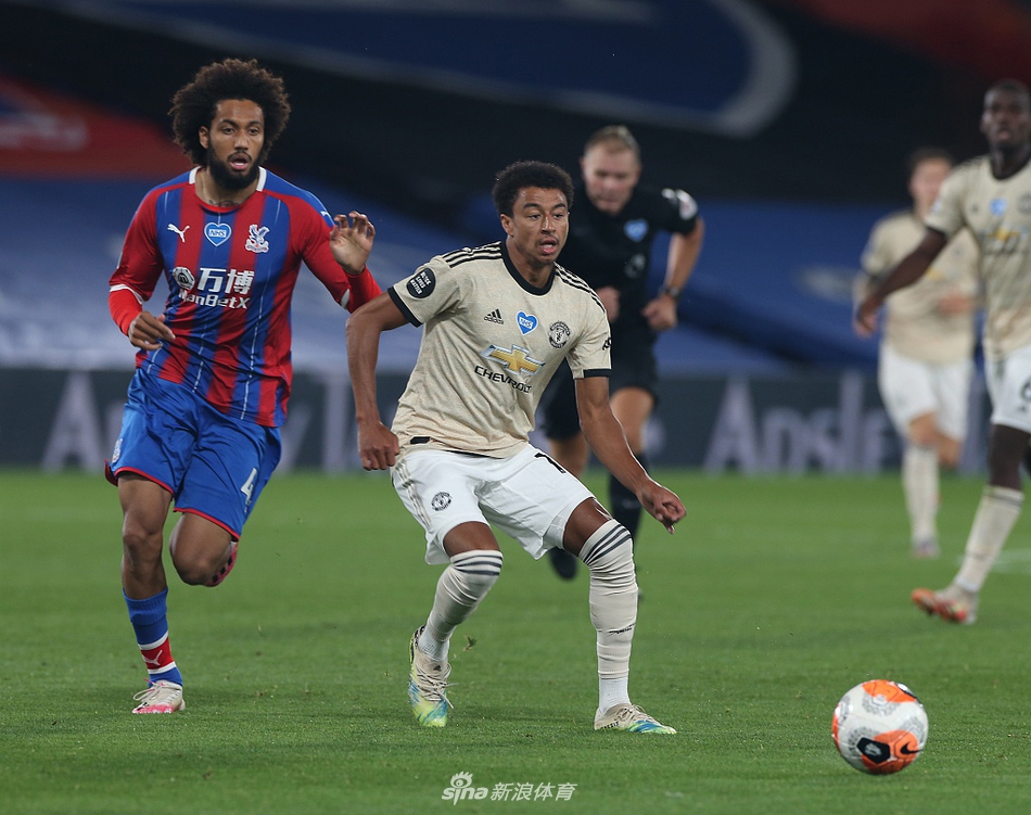 [英超]水晶宫0-2曼联