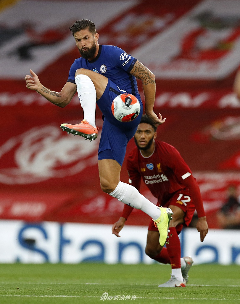 [英超]利物浦5-3切尔西 红军主场夺冠庆祝