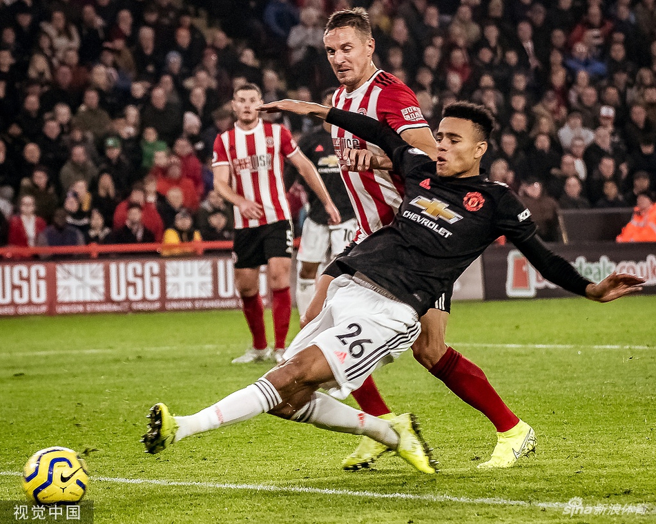 [英超]谢菲尔德联3-3曼联