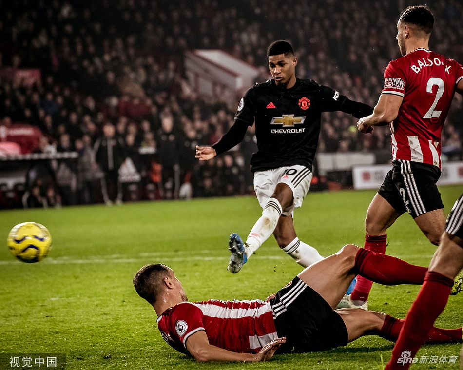 [英超]谢菲尔德联3-3曼联