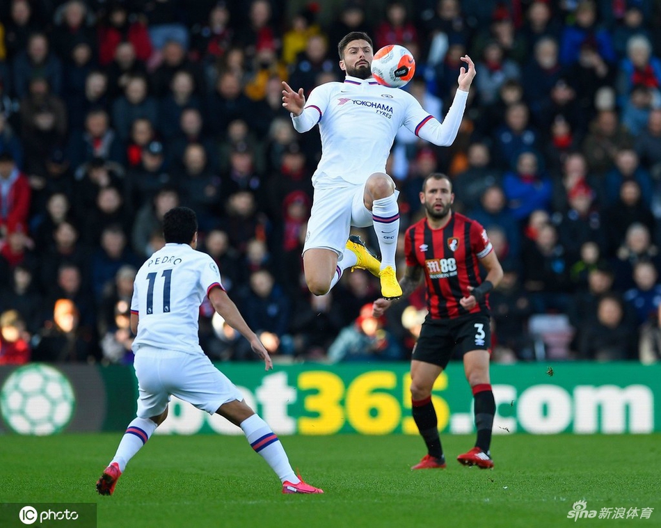 [英超]伯恩茅斯2-2切尔西