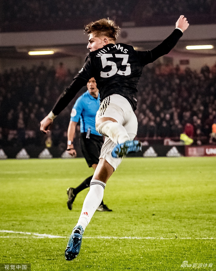 [英超]谢菲尔德联3-3曼联