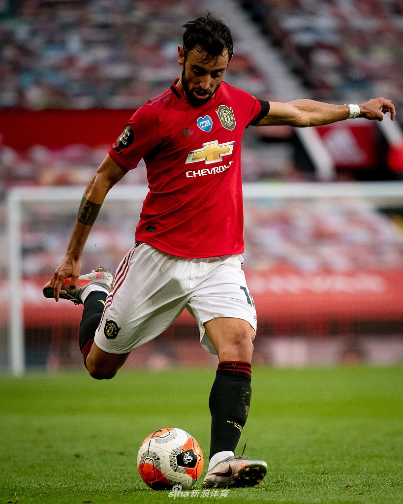 [英超]曼联1-1西汉姆 博格巴送点