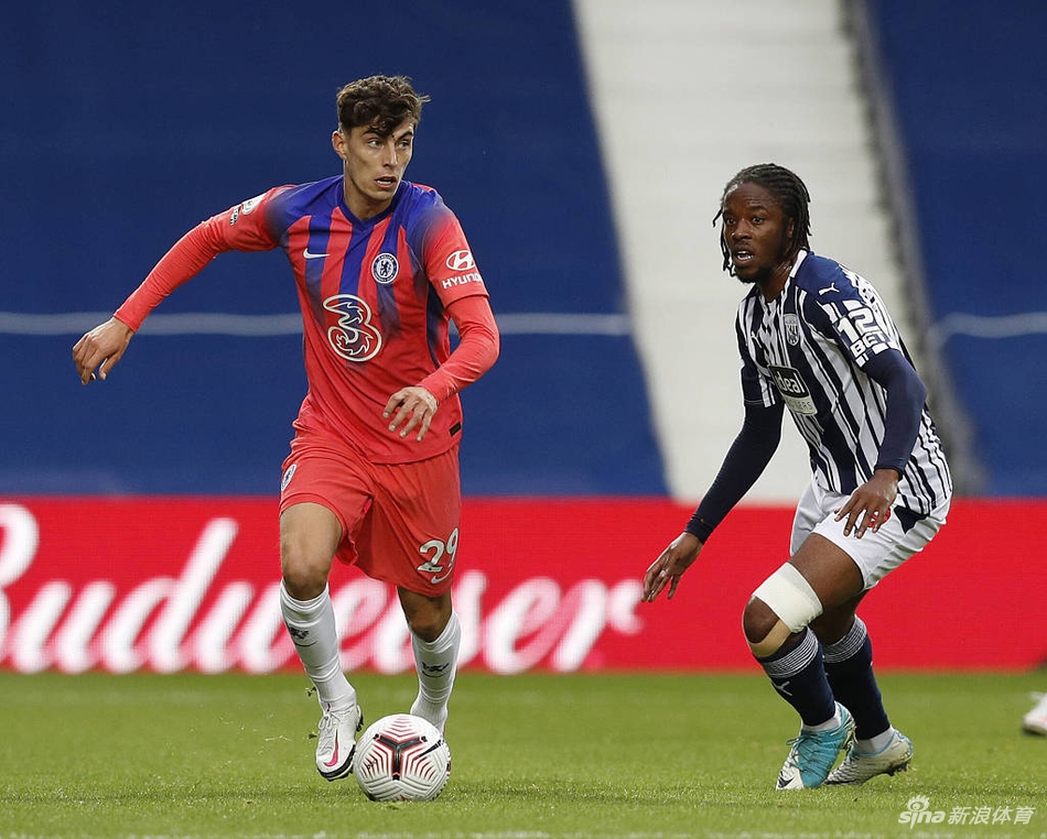 [英超]西布朗3-3切尔西 亚伯拉罕绝平