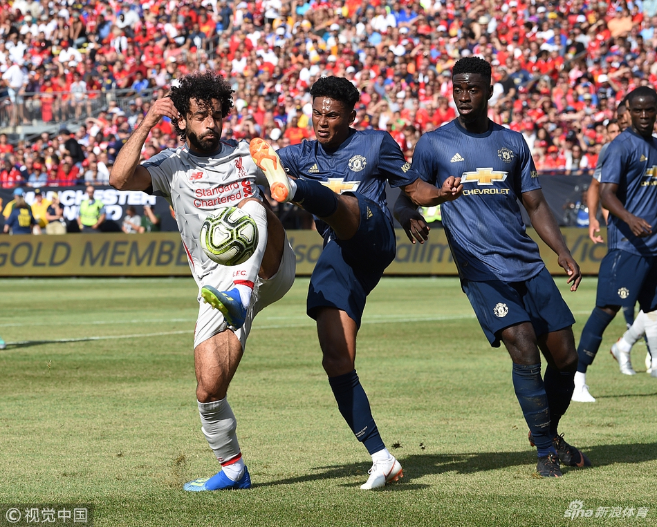 [国际冠军杯]曼联1-4利物浦
