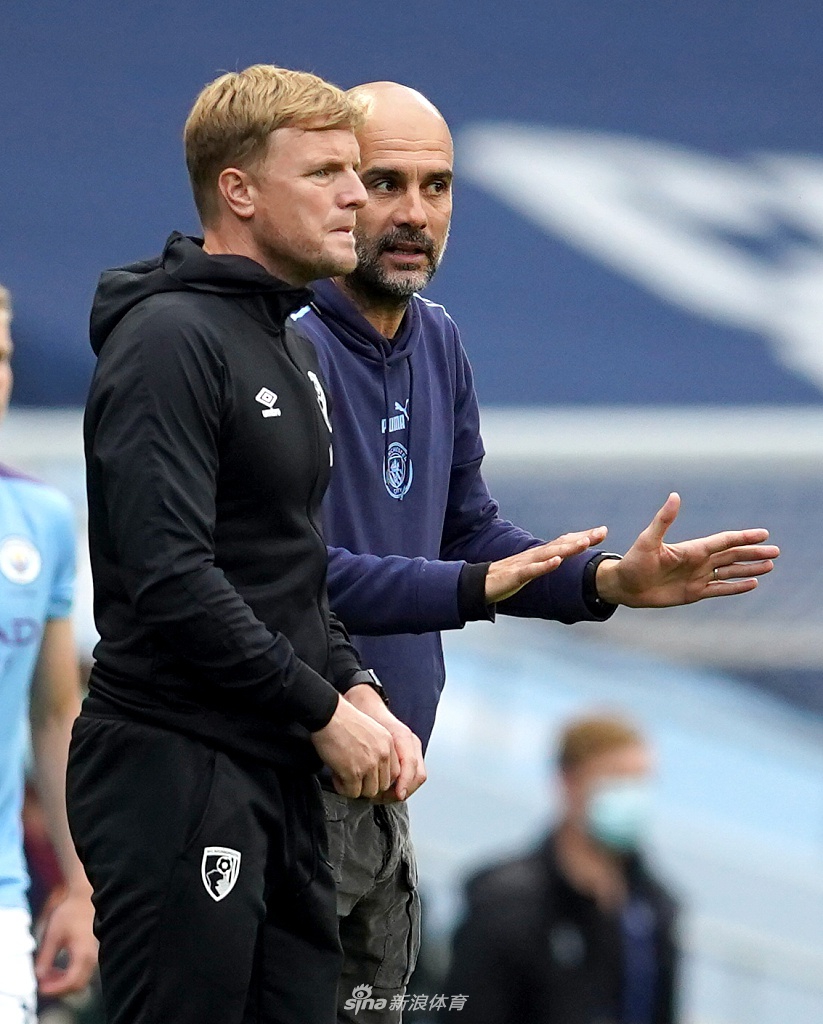 [英超]曼城2-1伯恩茅斯