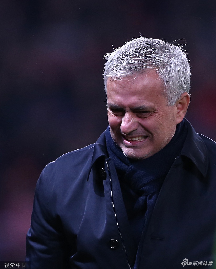 [英超]曼联2-1托特纳姆热刺