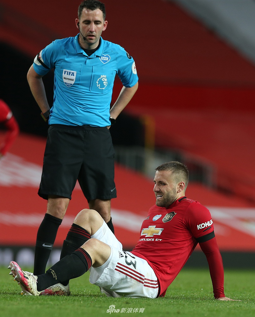 [英超]压哨丢球！曼联2-2南安普敦