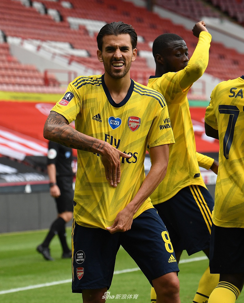 [足总杯]谢菲尔德联1-2阿森纳