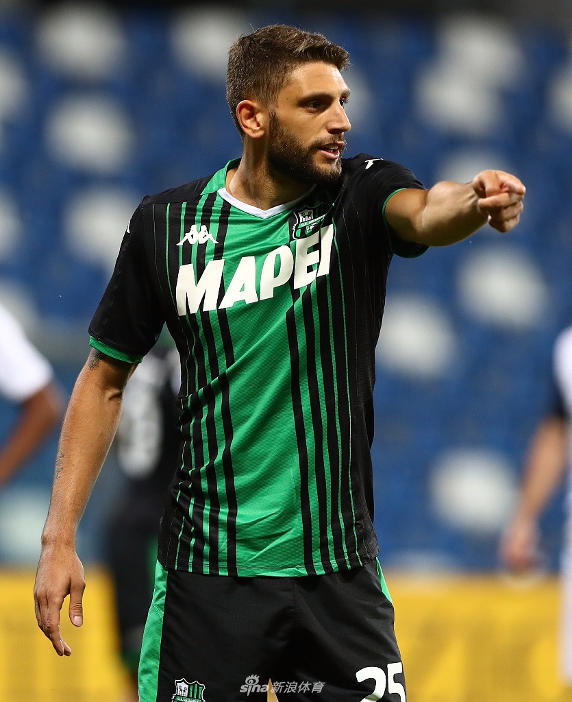 [意甲]萨索洛3-3尤文 C罗哑火