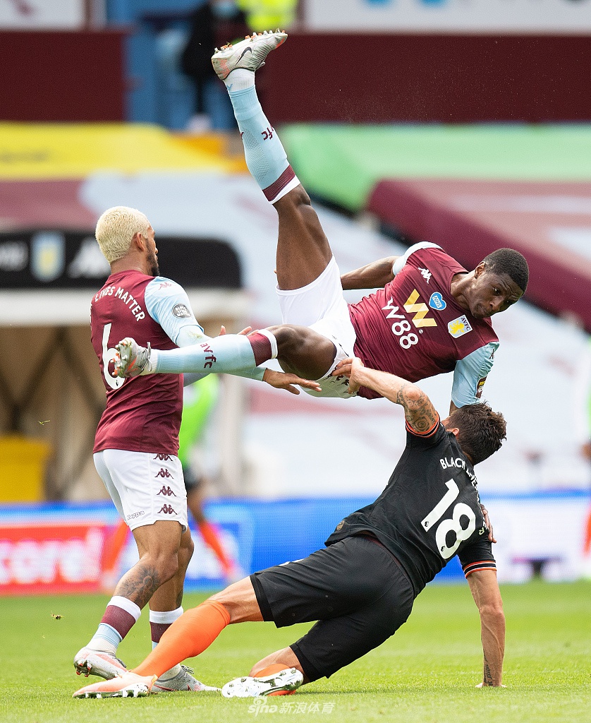 [英超]阿斯顿维拉1-2切尔西