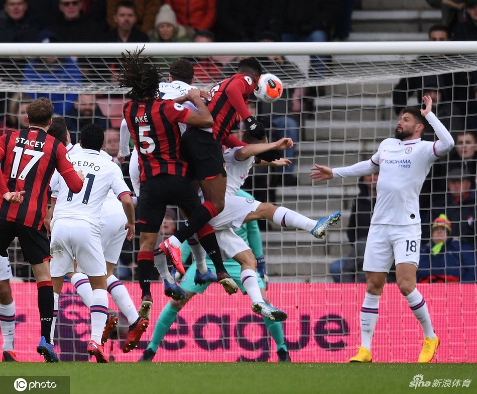 [英超]伯恩茅斯2-2切尔西