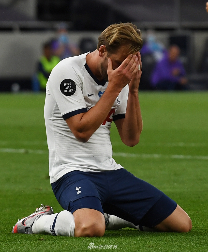 [英超]热刺2-0西汉姆联 凯恩破门