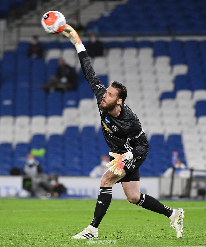 [英超]布莱顿0-3曼联 B费双响