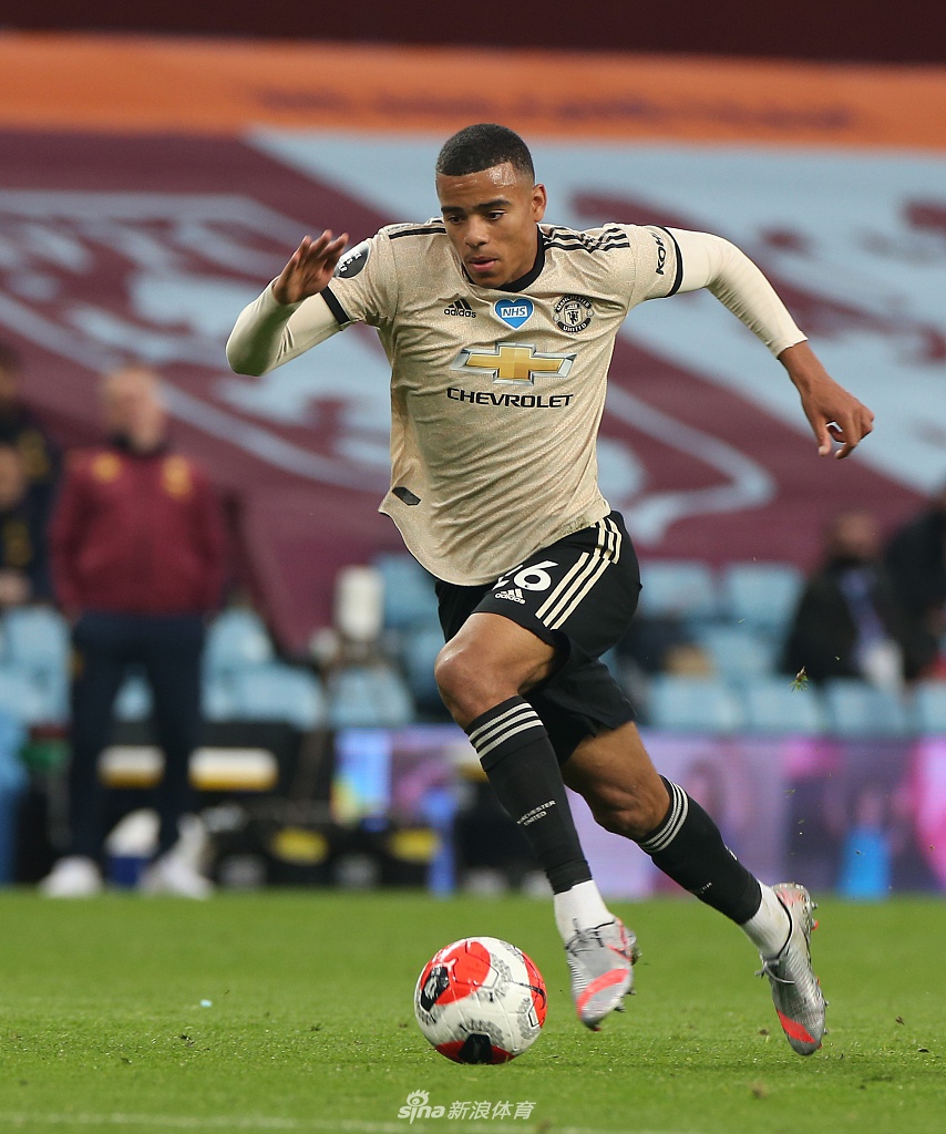 [英超]维拉0-3曼联 B费传射