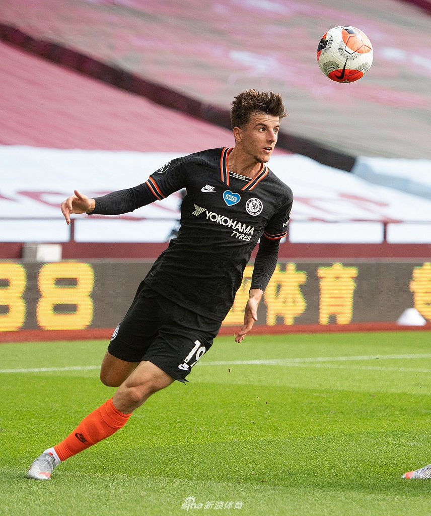 [英超]阿斯顿维拉1-2切尔西