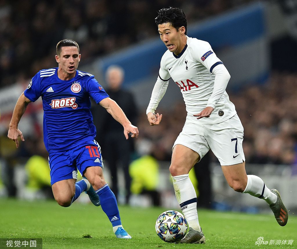 [欧冠]热刺4-2奥林匹亚科斯