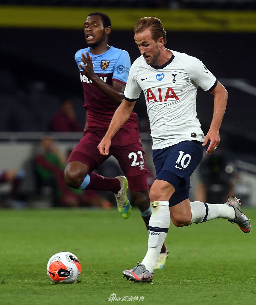 [英超]热刺2-0西汉姆联 凯恩破门