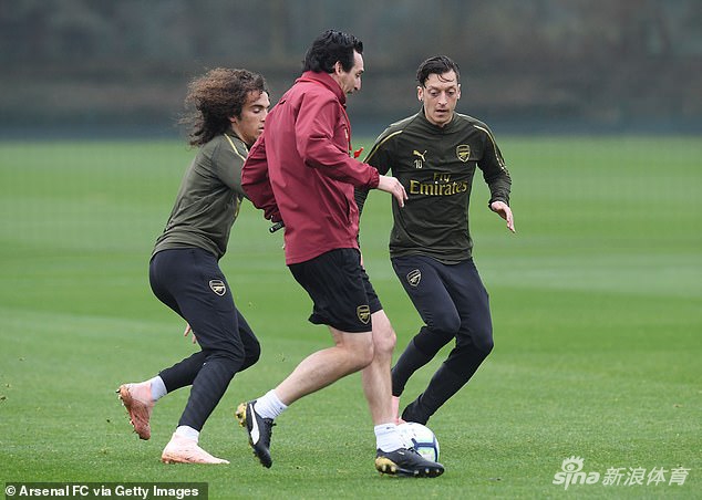 阿森纳备战 埃梅里亲自上阵