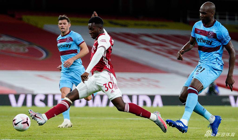 [英超]阿森纳2-1西汉姆 替补奇兵绝杀