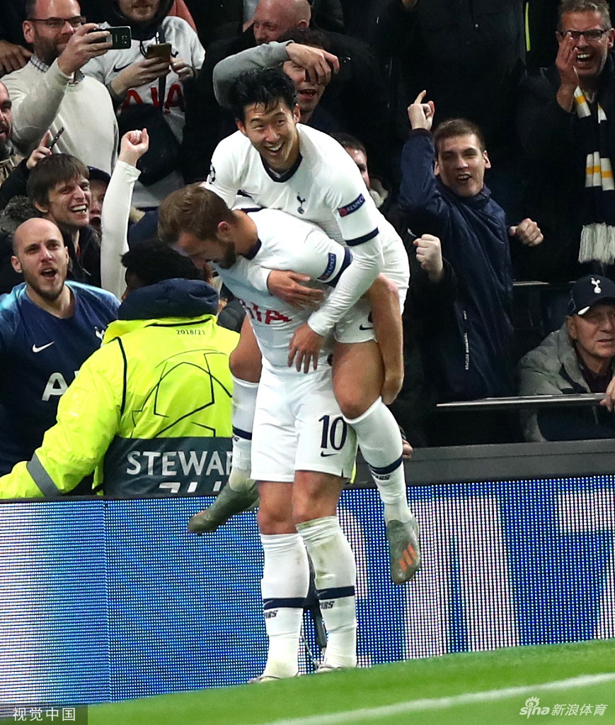 [欧冠]热刺4-2奥林匹亚科斯