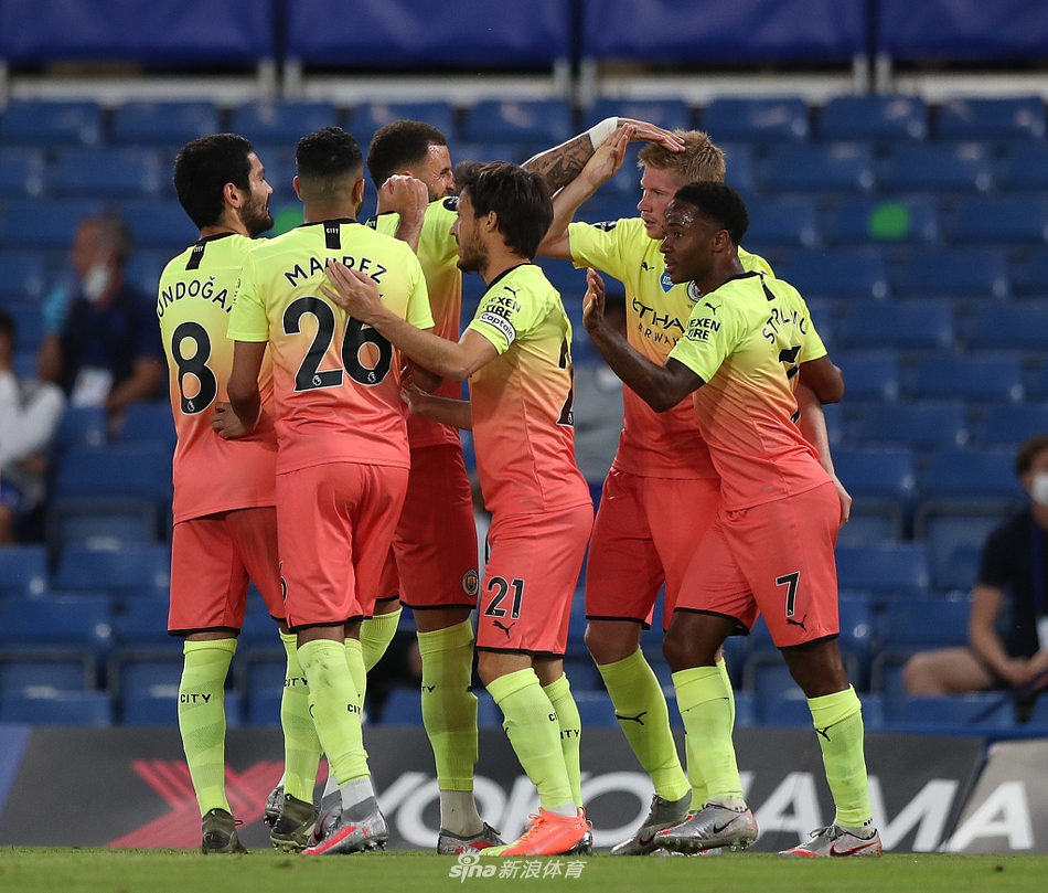 [英超]切尔西2-1曼城 利物浦提前7轮夺冠