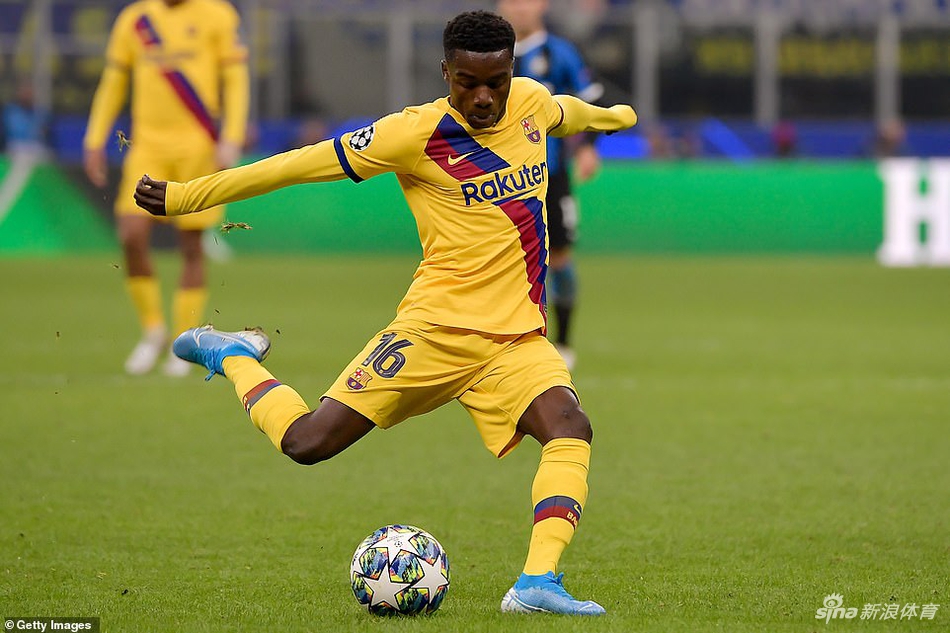 [欧冠]国际米兰1-2巴塞罗那