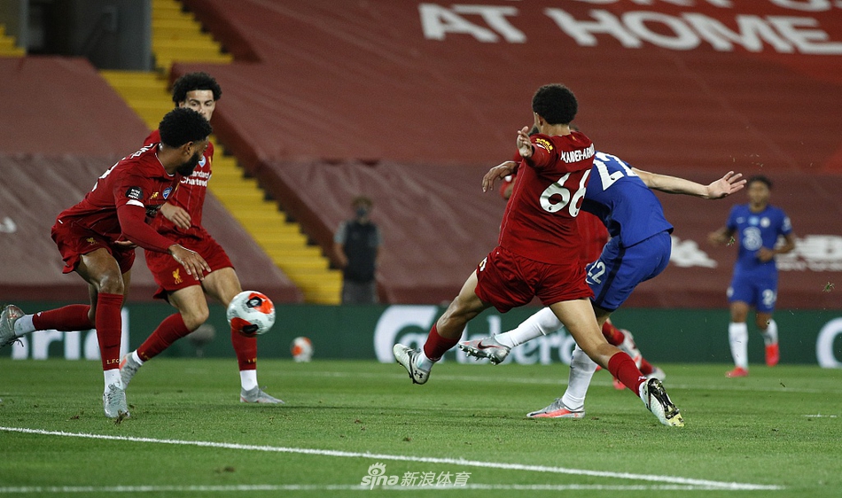 [英超]利物浦5-3切尔西 红军主场夺冠庆祝