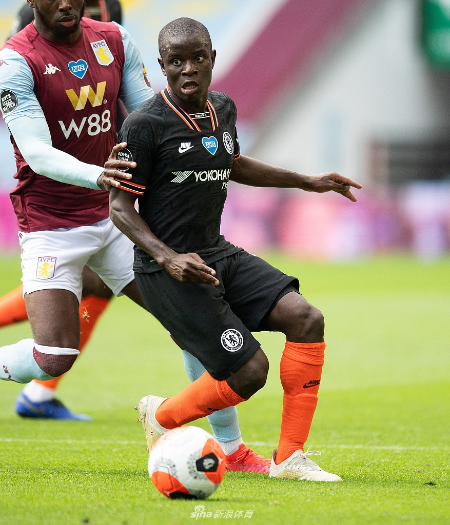 [英超]阿斯顿维拉1-2切尔西