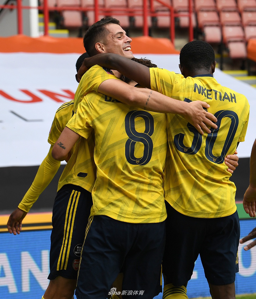 [足总杯]谢菲尔德联1-2阿森纳