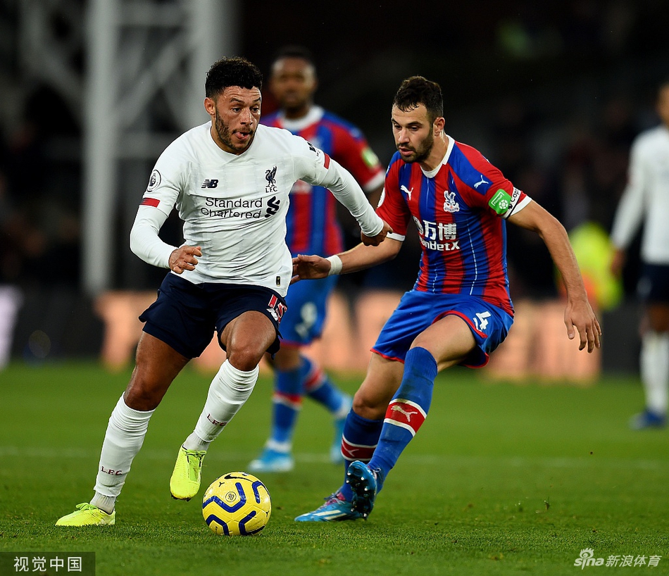 [英超]水晶宫1-2利物浦