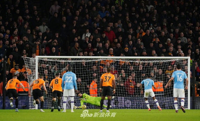 [英超]狼队3-2曼城