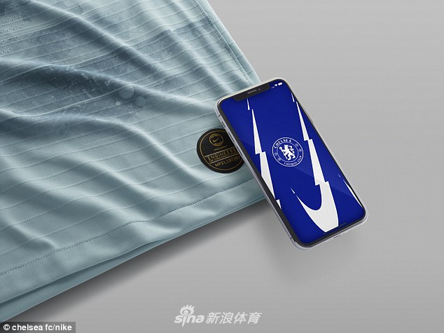 切尔西第三球衣震撼发布