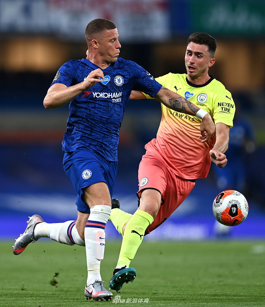[英超]切尔西2-1曼城 利物浦提前7轮夺冠