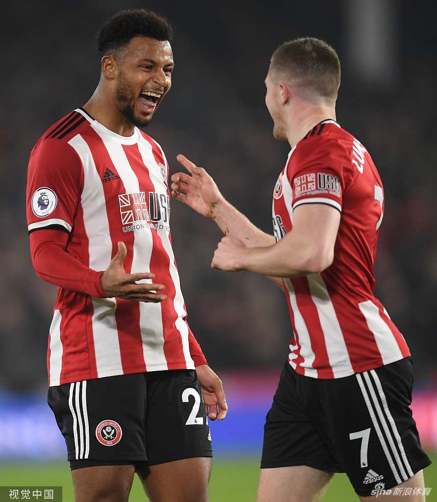 [英超]谢菲尔德联3-3曼联