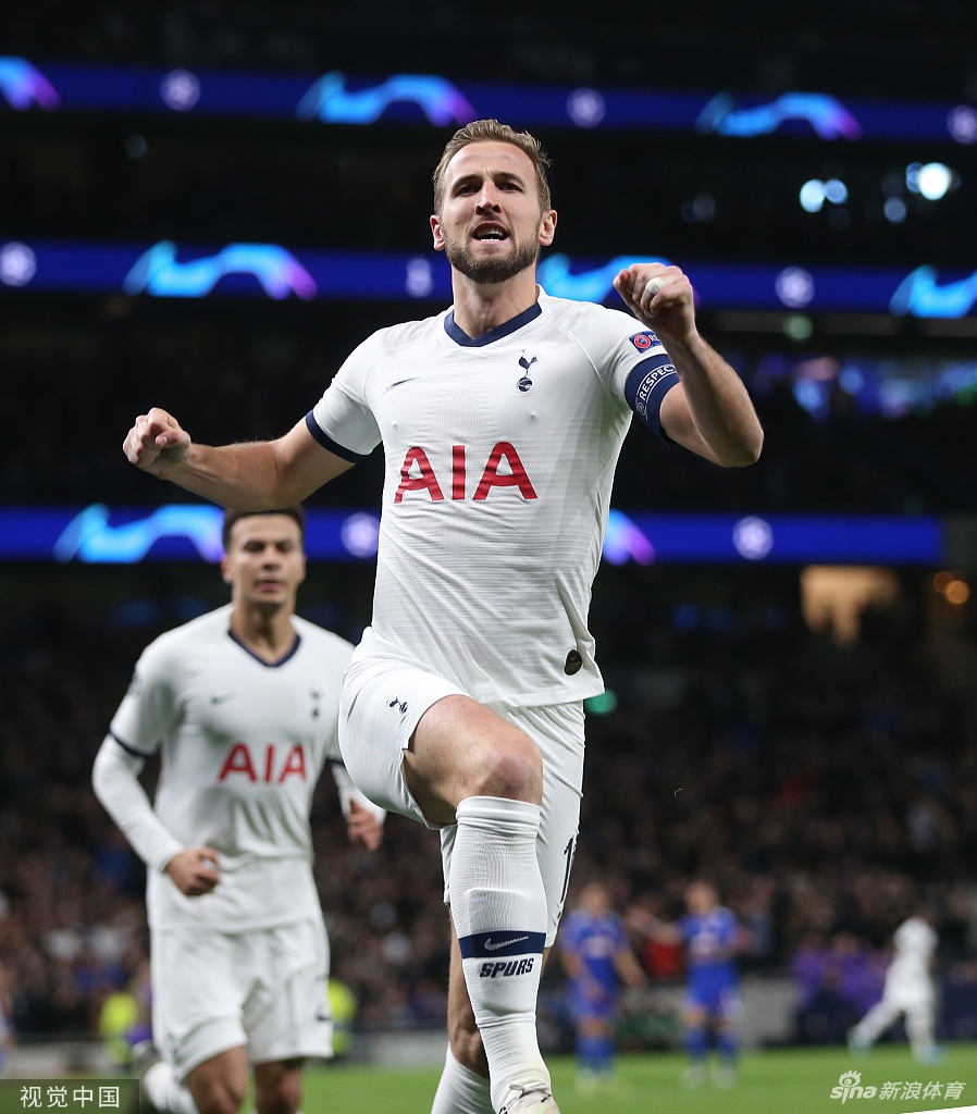 [欧冠]热刺4-2奥林匹亚科斯