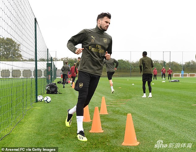 阿森纳备战 埃梅里亲自上阵